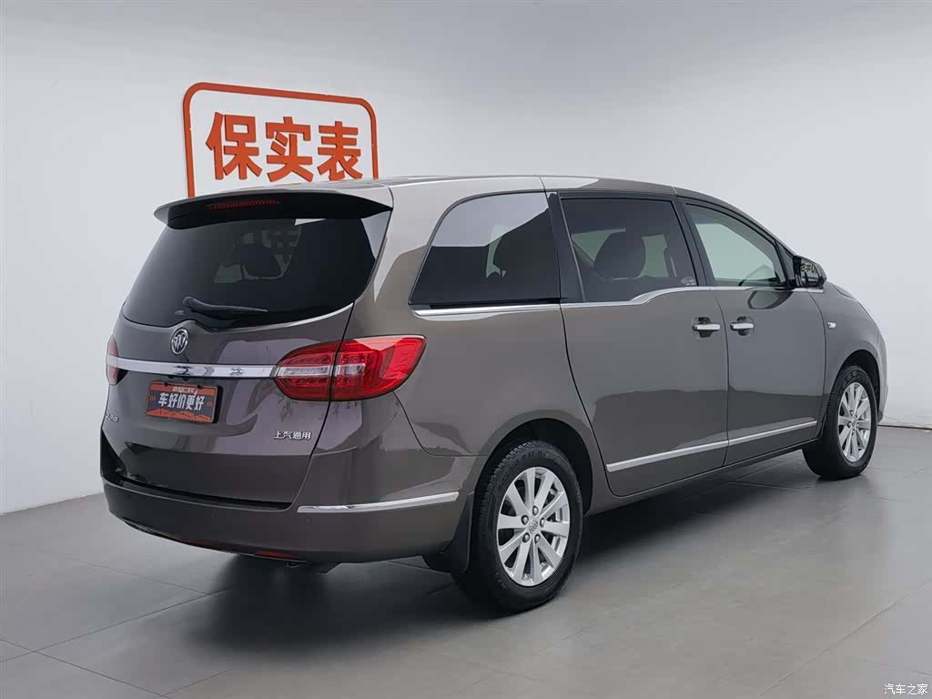 Buick GL8, 2018 2