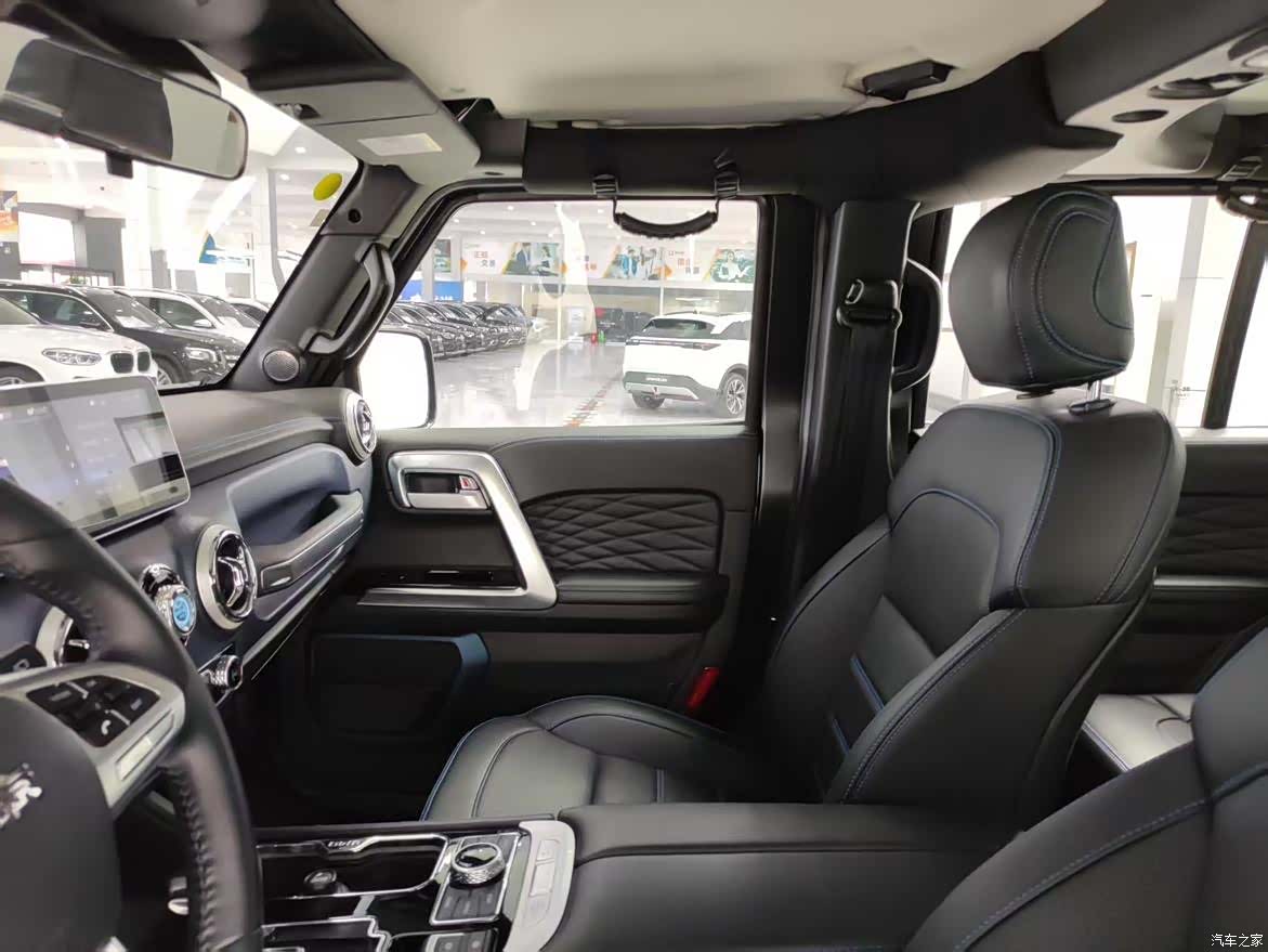 BAIC BJ40, 2021 21