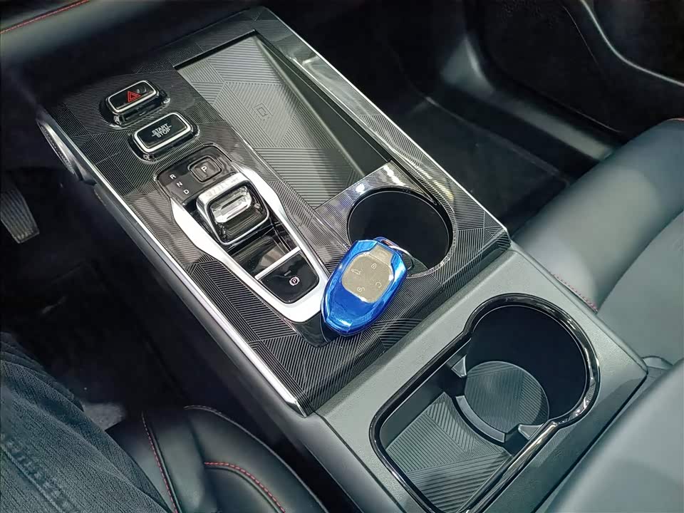 Trumpchi Shadow cool