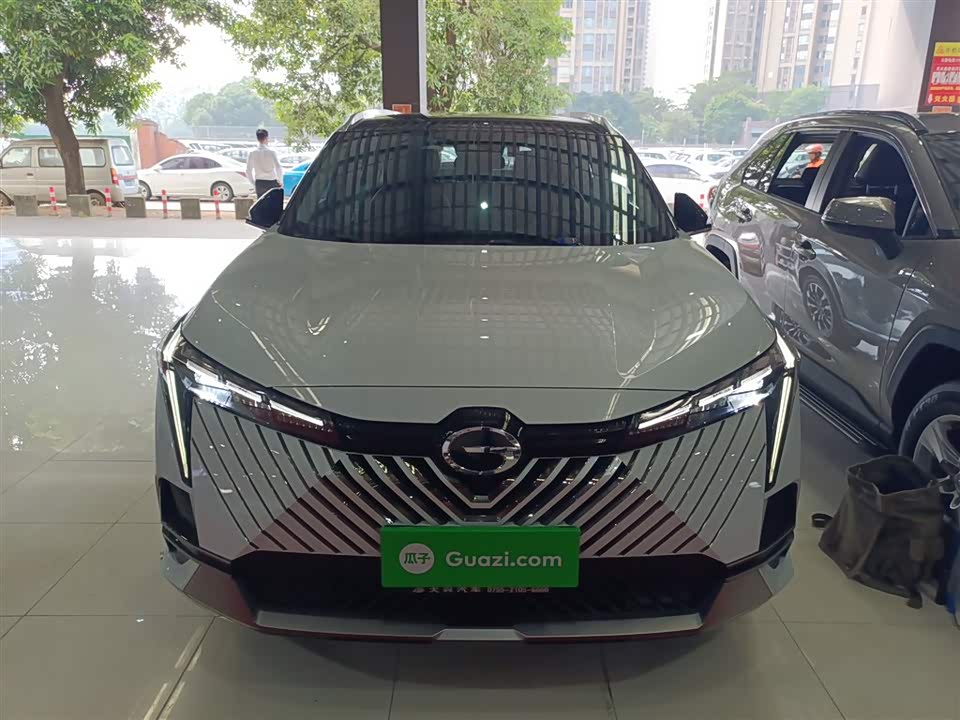 Trumpchi Shadow cool