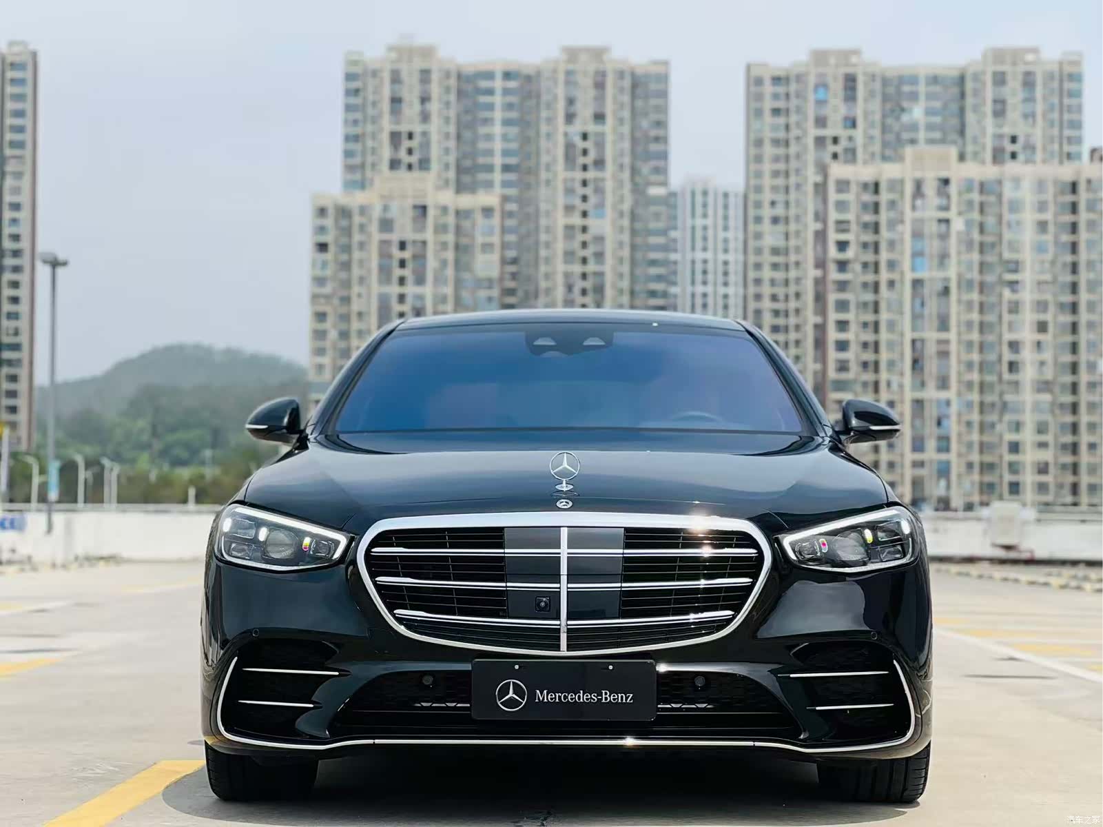 Mercedes-Benz S-Class, 2022 2