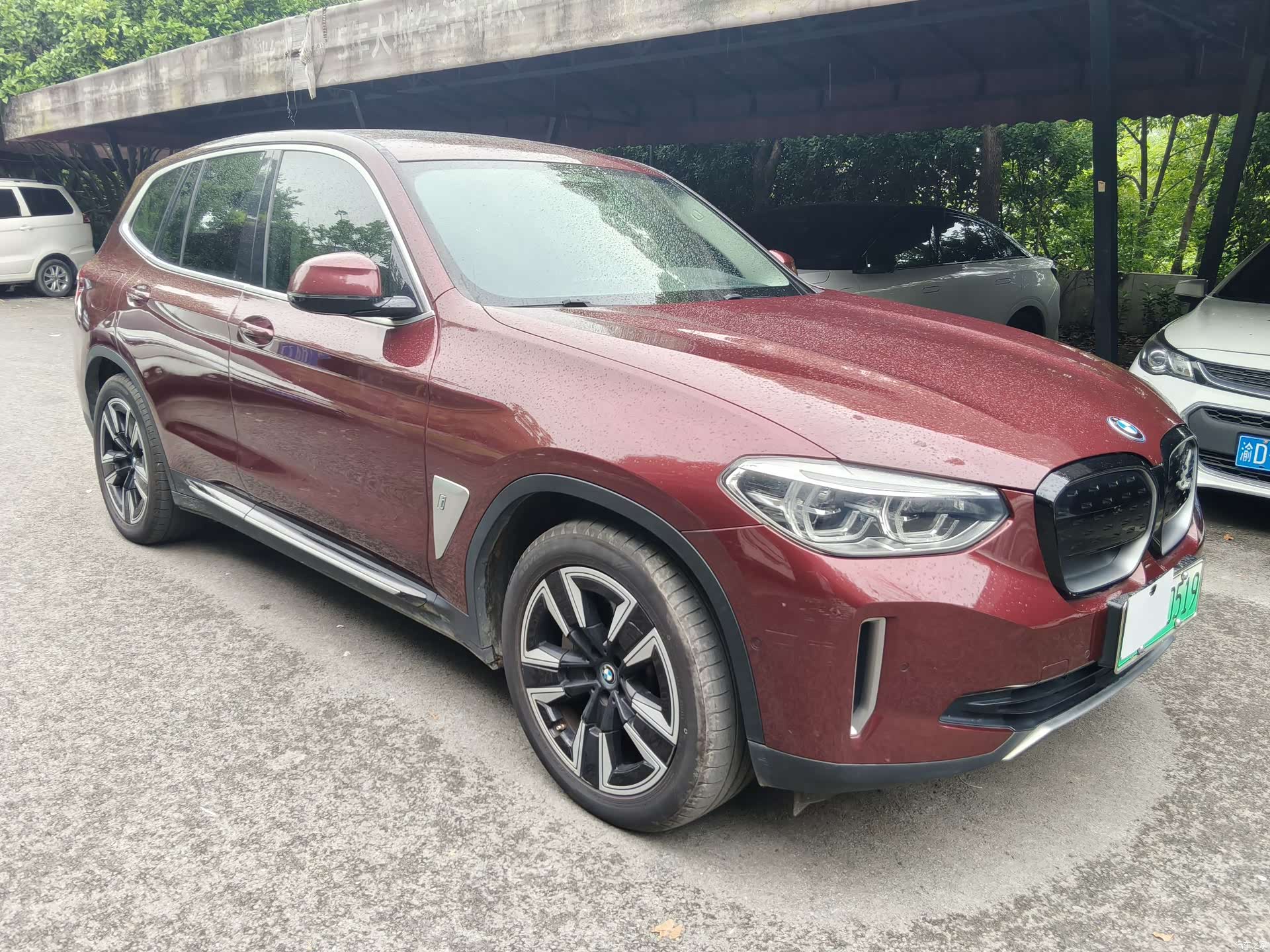 BMW iX3, 2021 3