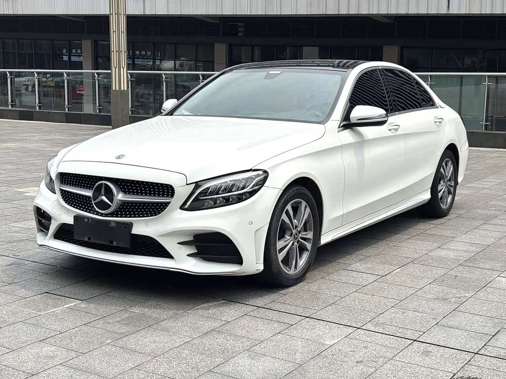 Mercedes-Benz C-Class C 2021 C 200 L Fashion Sport