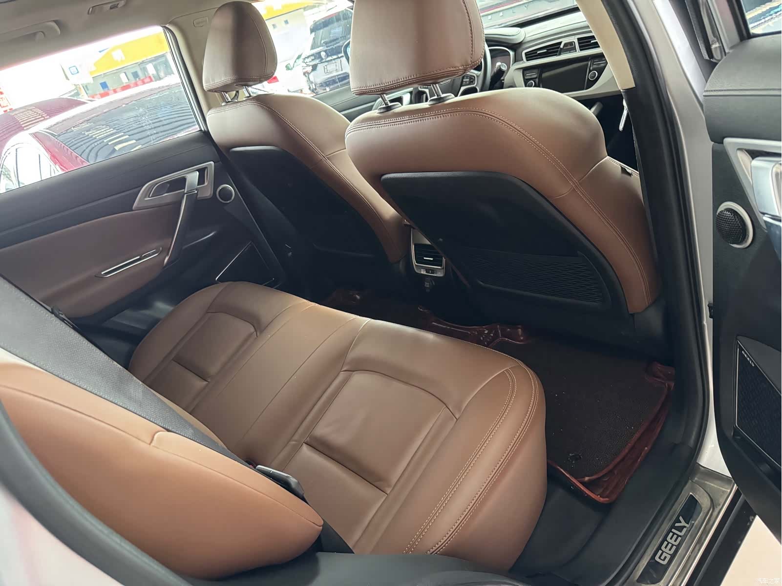 Geely Boyue, 2016 все фото
