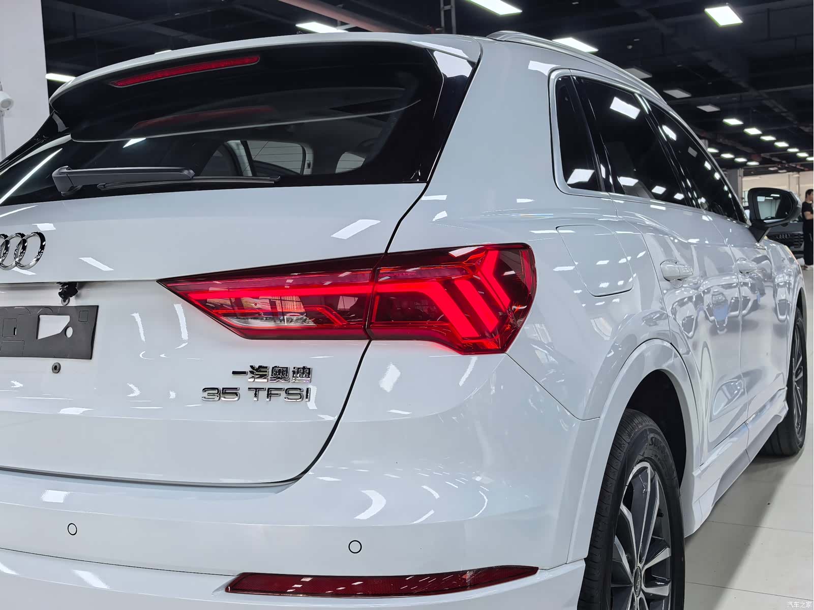 Audi Q3, 2023 все фото