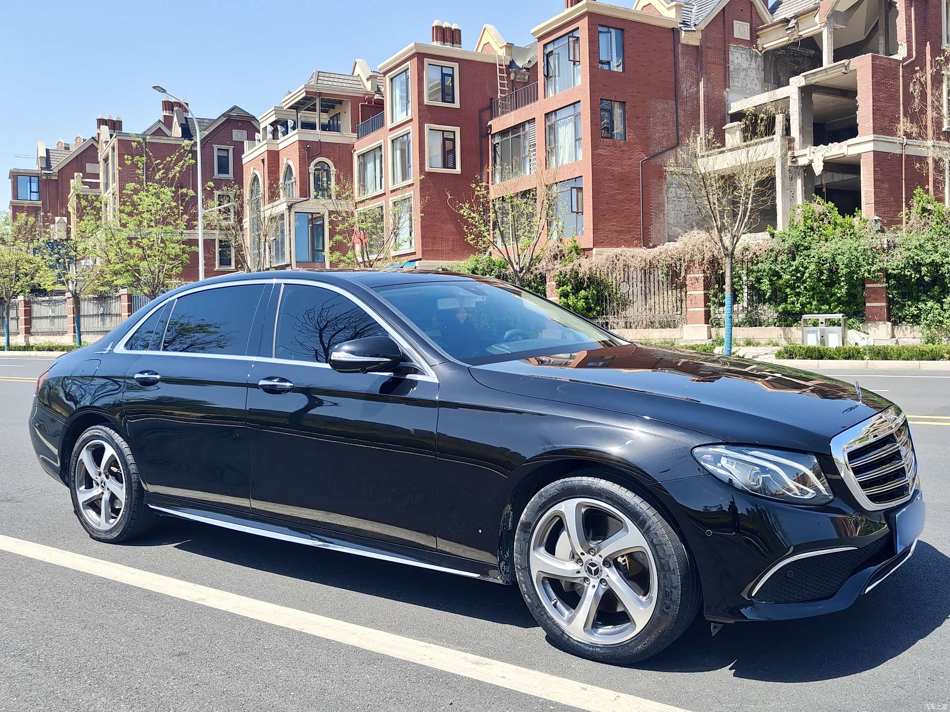 Mercedes-Benz E-Class, 2018 3