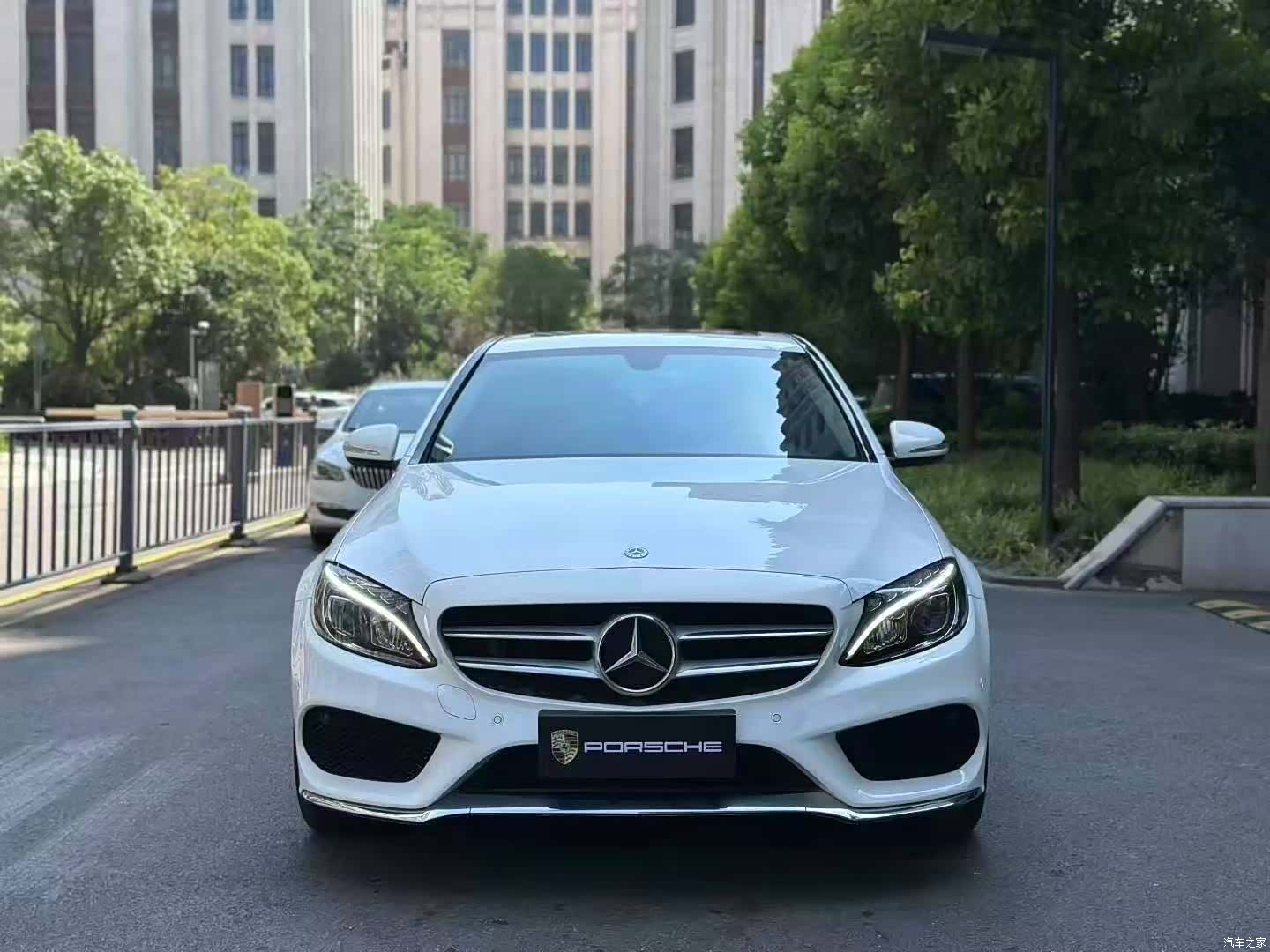Mercedes-Benz C-Class, 2016 2