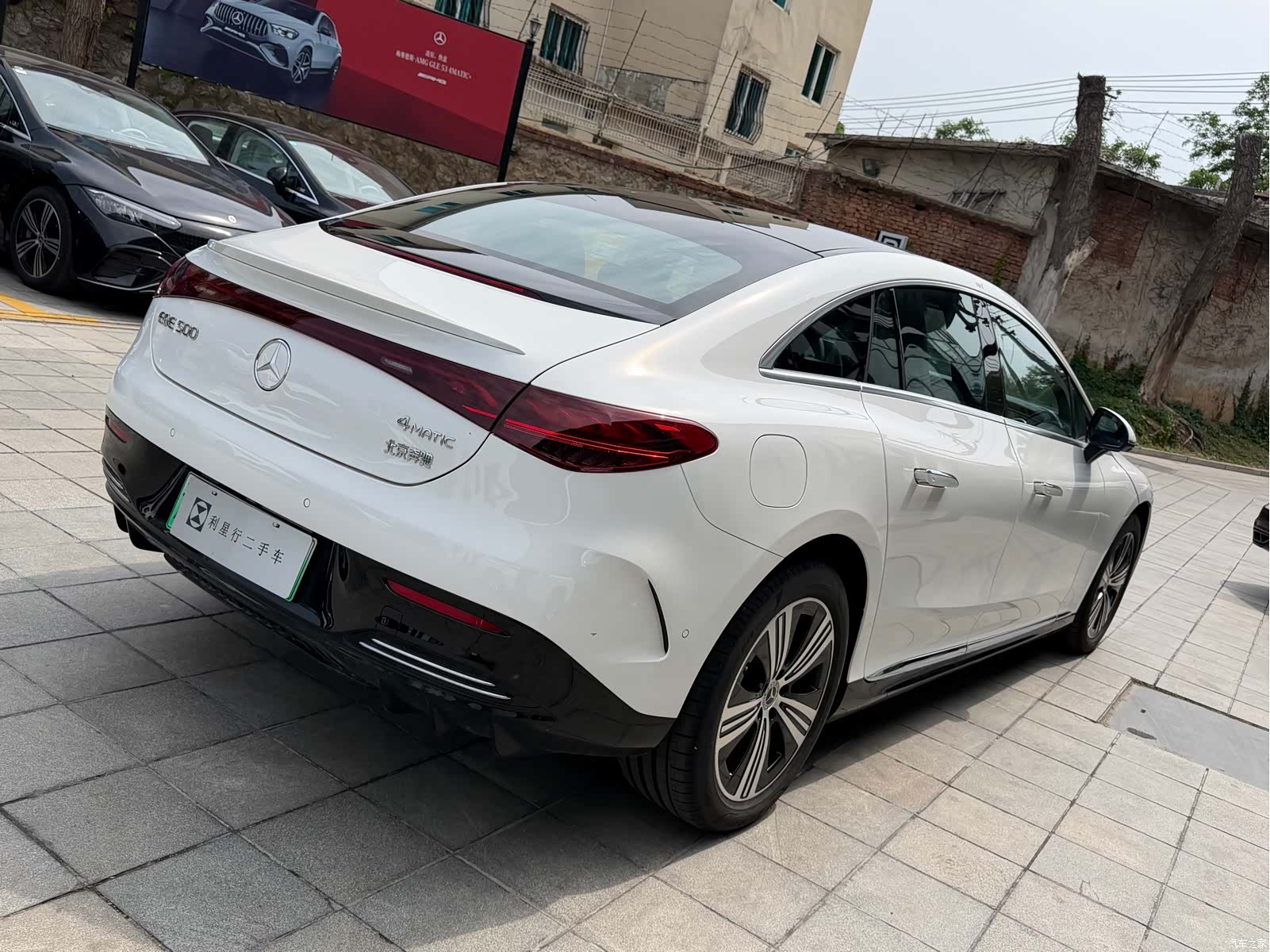 Mercedes-Benz EQE, 2025 14