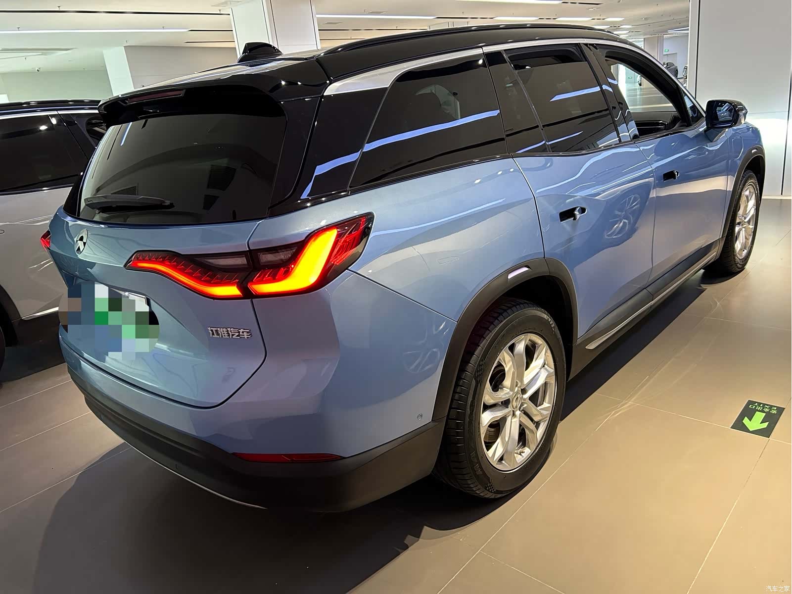 NIO ES8, 2018 2