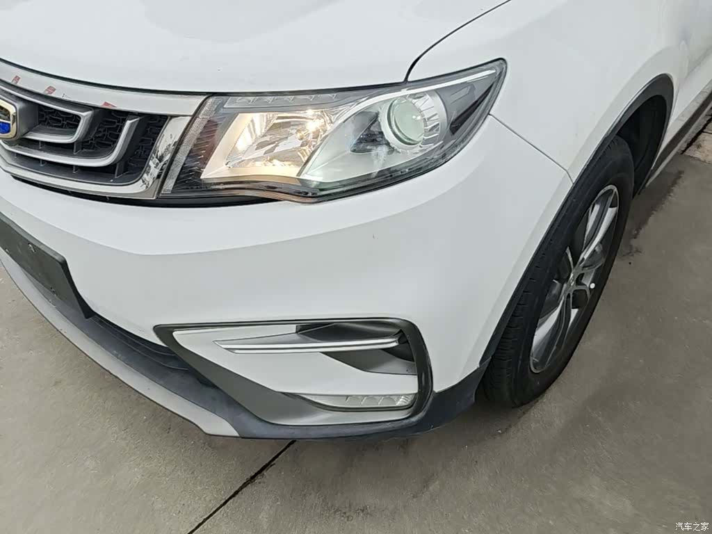 Geely Boyue, 2018 24