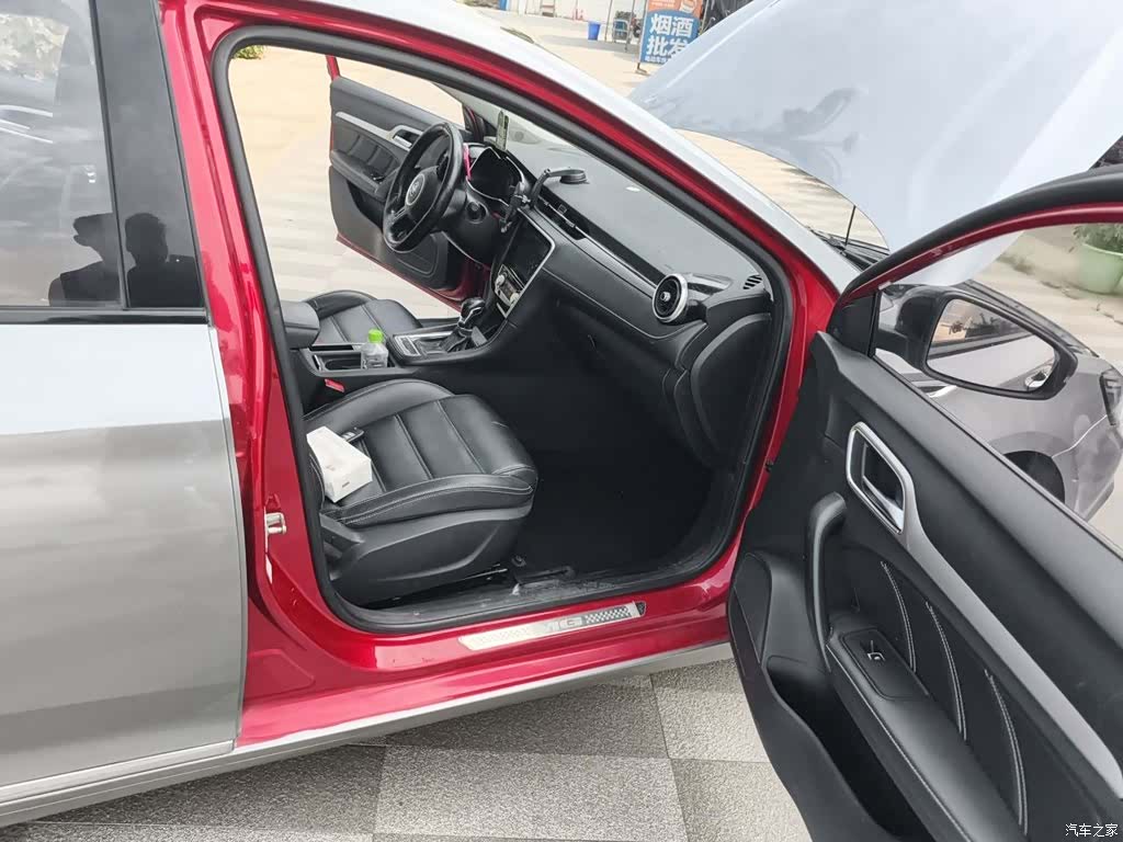 MG MG6, 2018 19