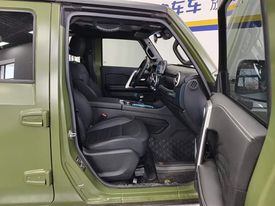 Beijing BJ40