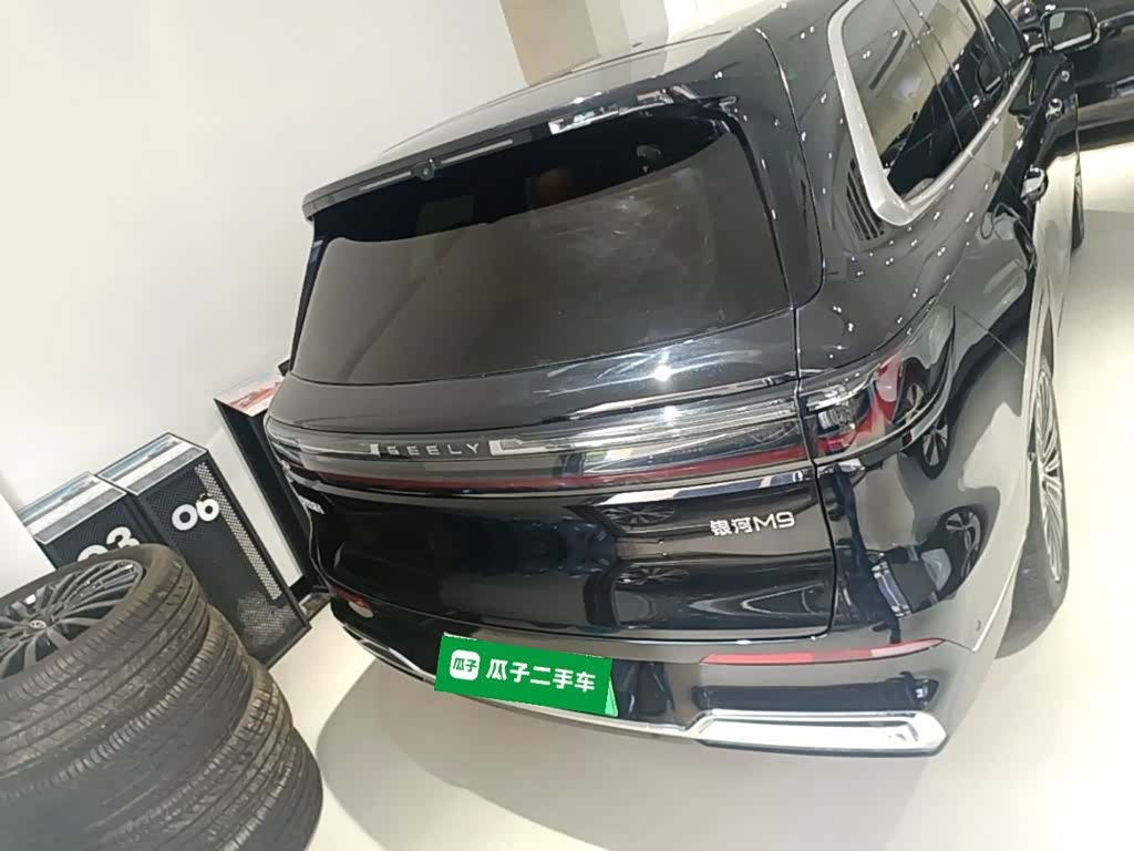 Geely M9, 2025 6