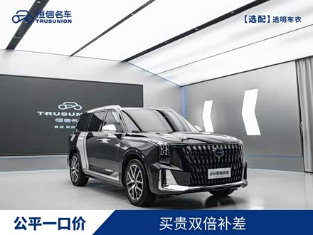 ȫ�����ִ���GS8 2022�� ˫��ϵ�� 2.0TM �������� ��������