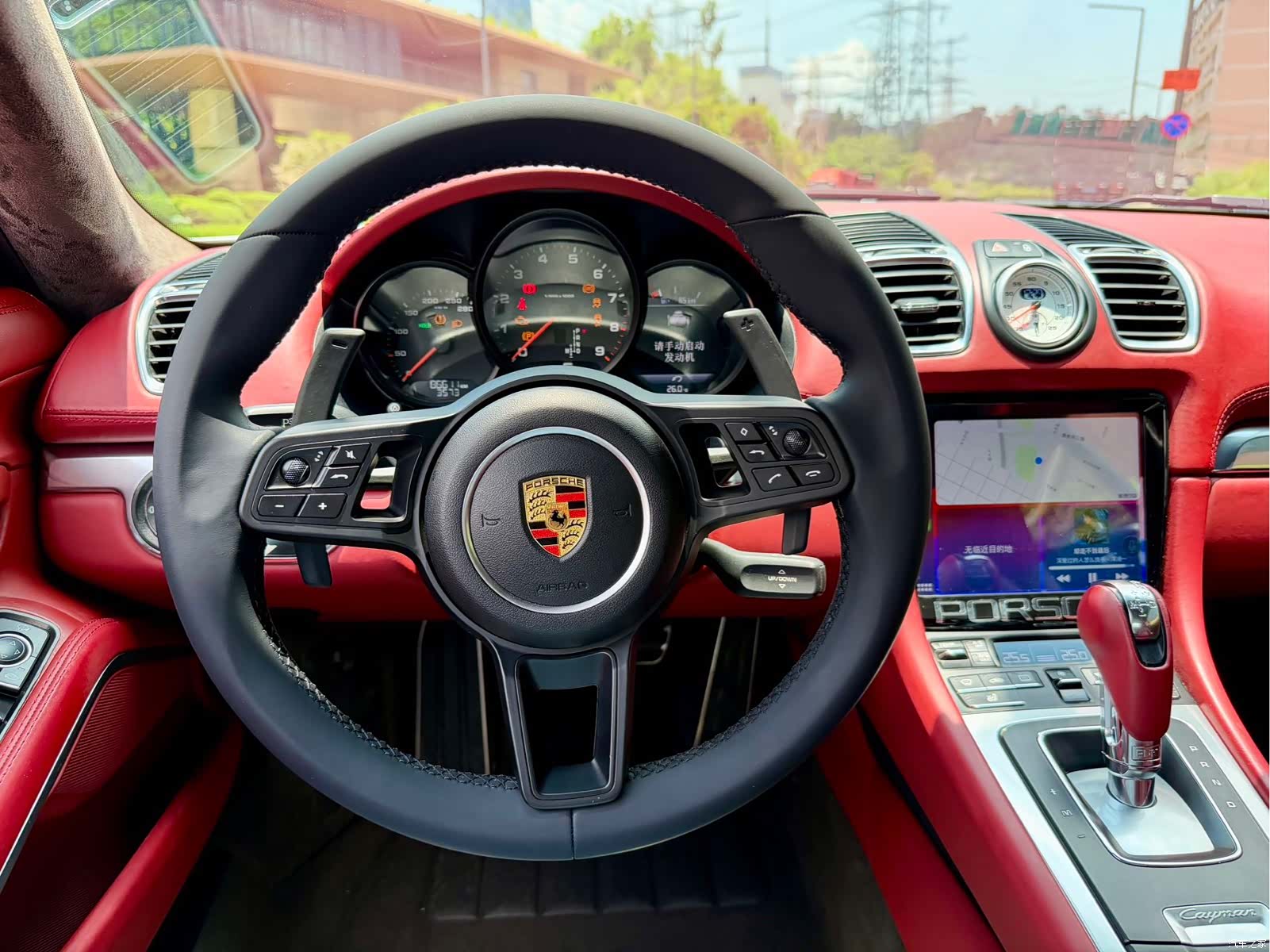 Porsche Cayman, 2015 15