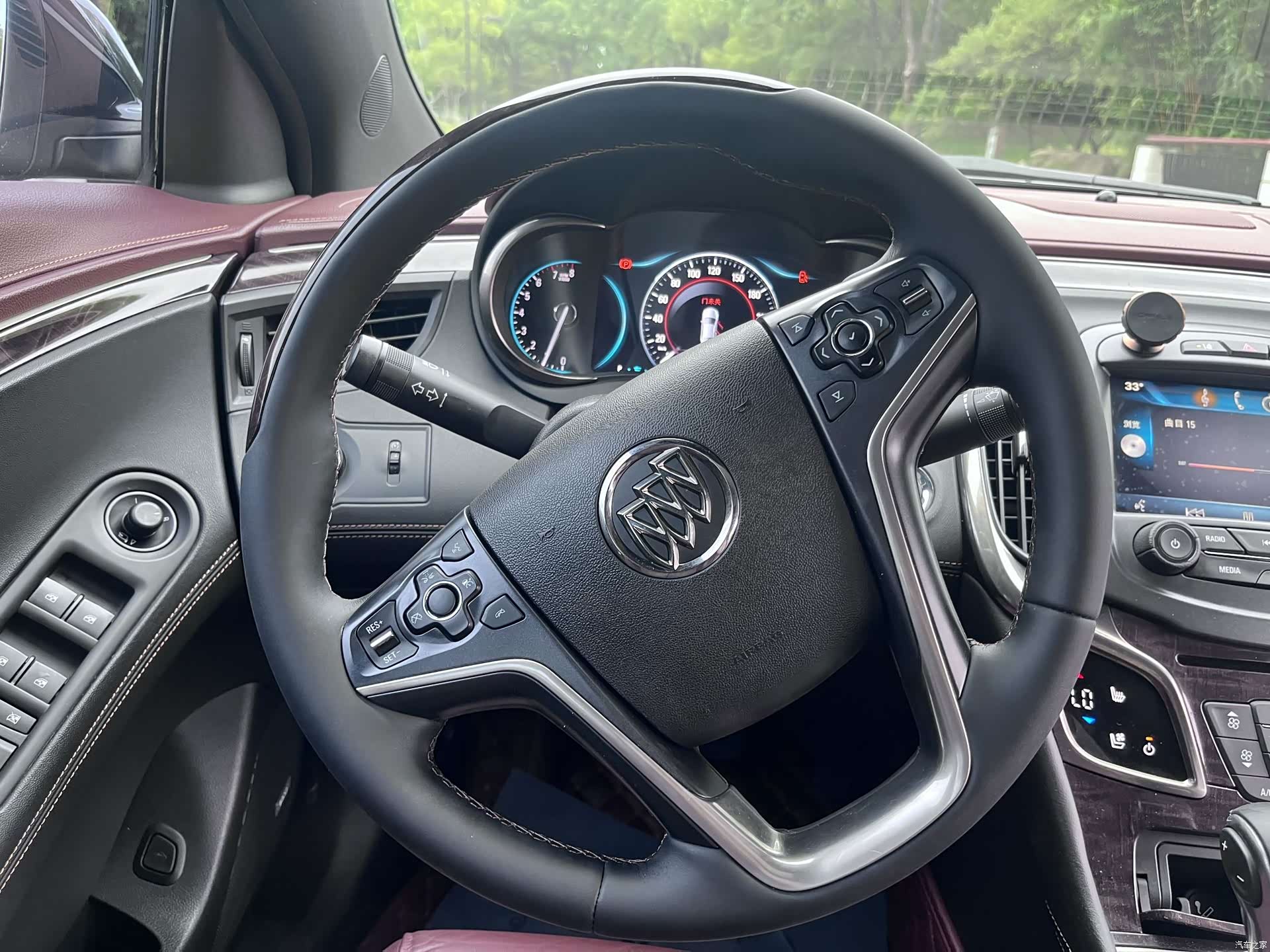 Buick LaCrosse, 2014 12