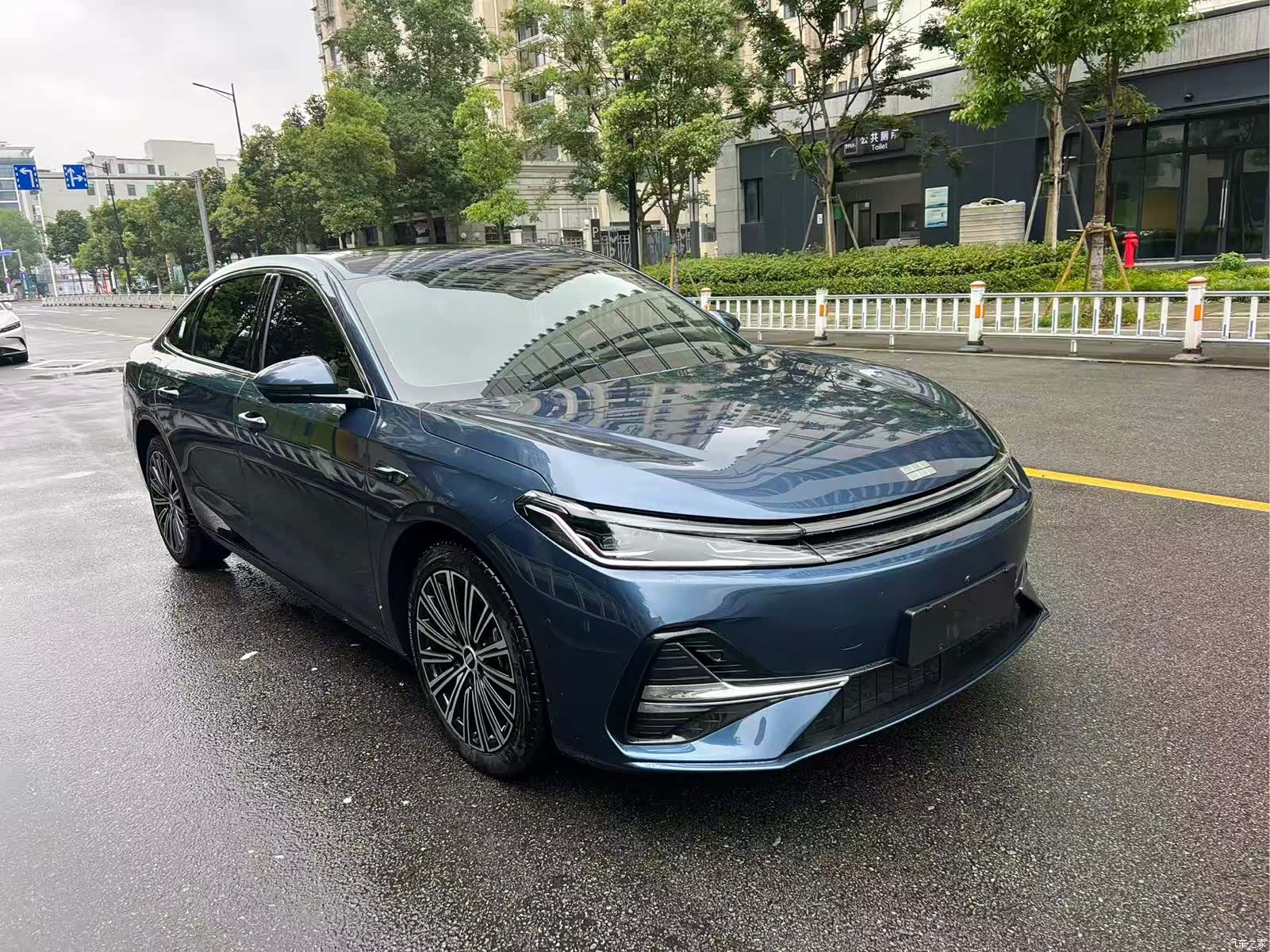Geely A7, 2025 3