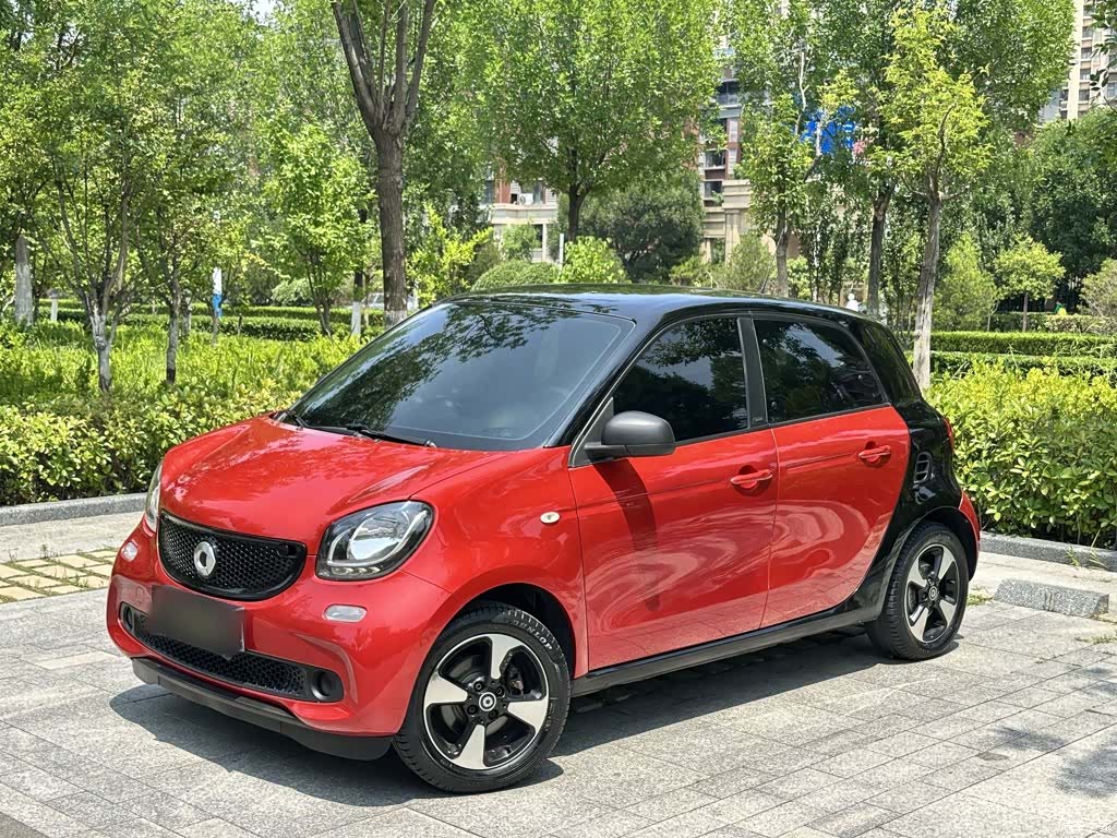 Smart Forfour, 2018 1