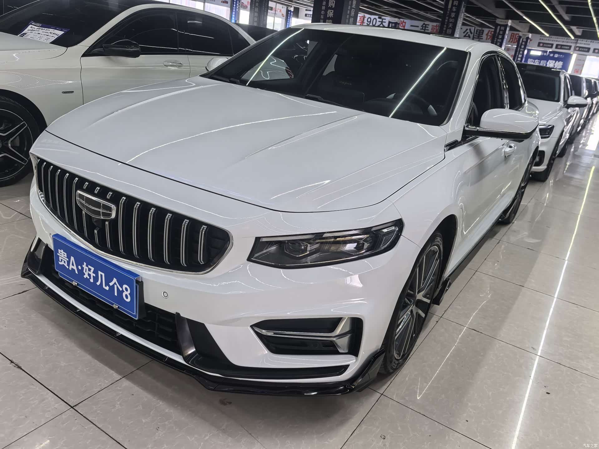 Geely Preface, 2024 1
