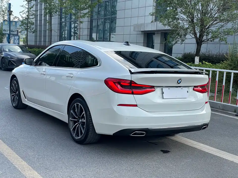 BMW 6 series GT