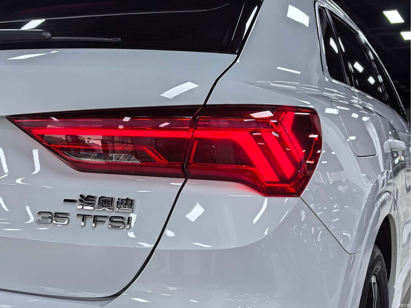 Audi Q3, 2023 все фото