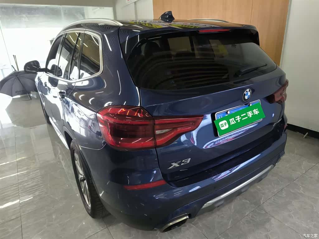 BMW X3, 2019 23