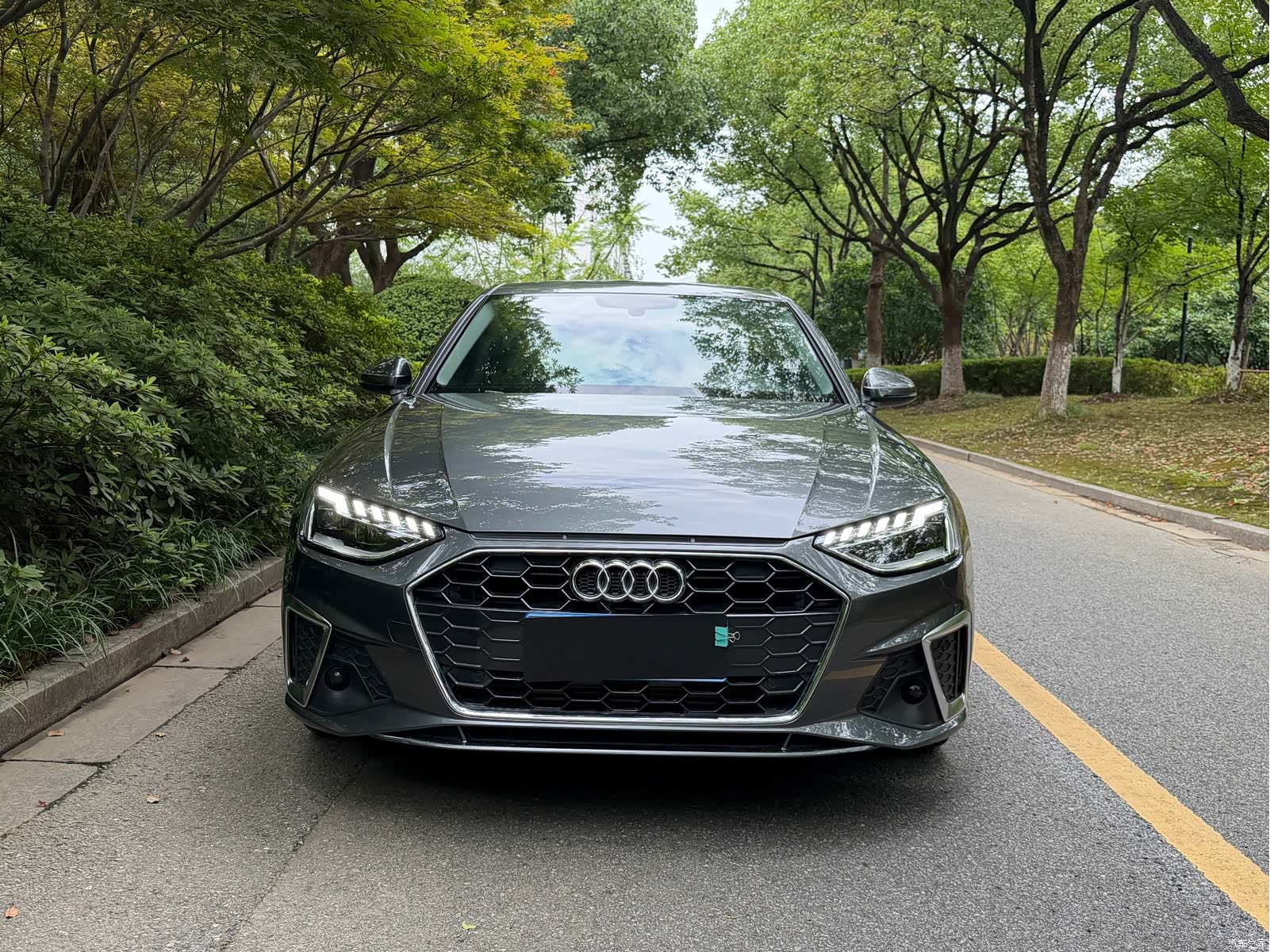 Audi A4L, 2021 2
