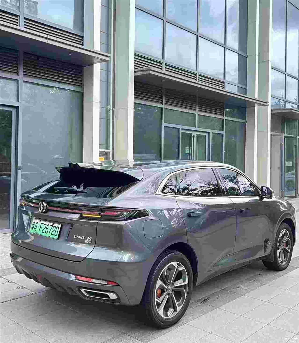 Changan UNI-K, 2022 3