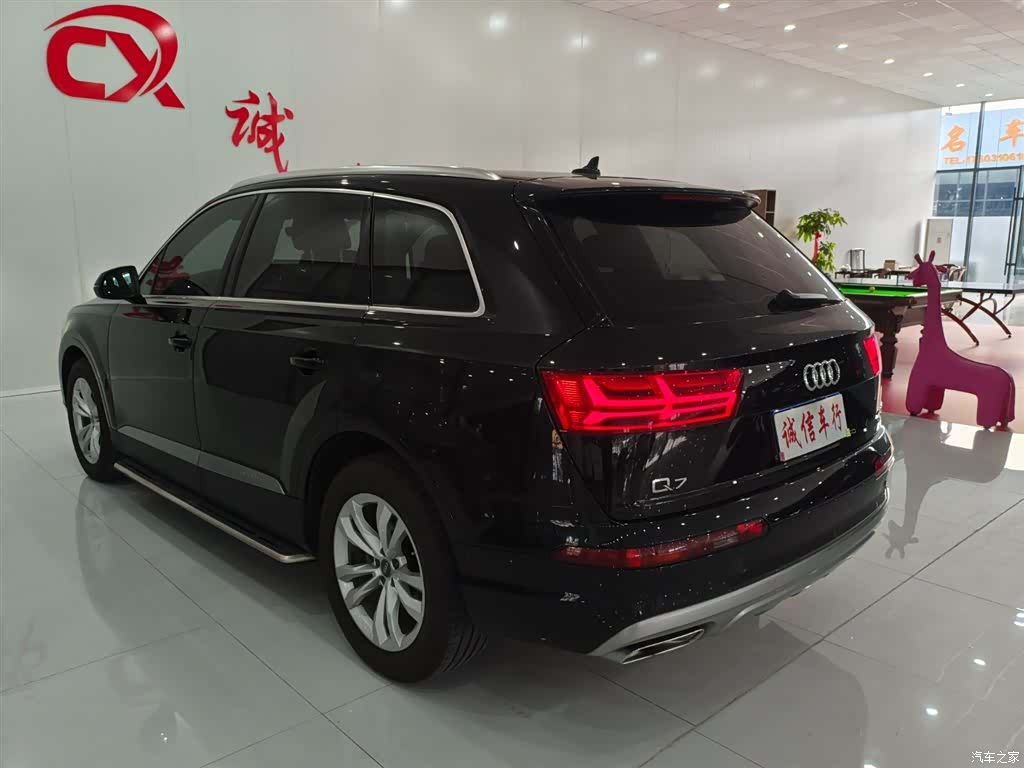 Audi Q7, 2018 6