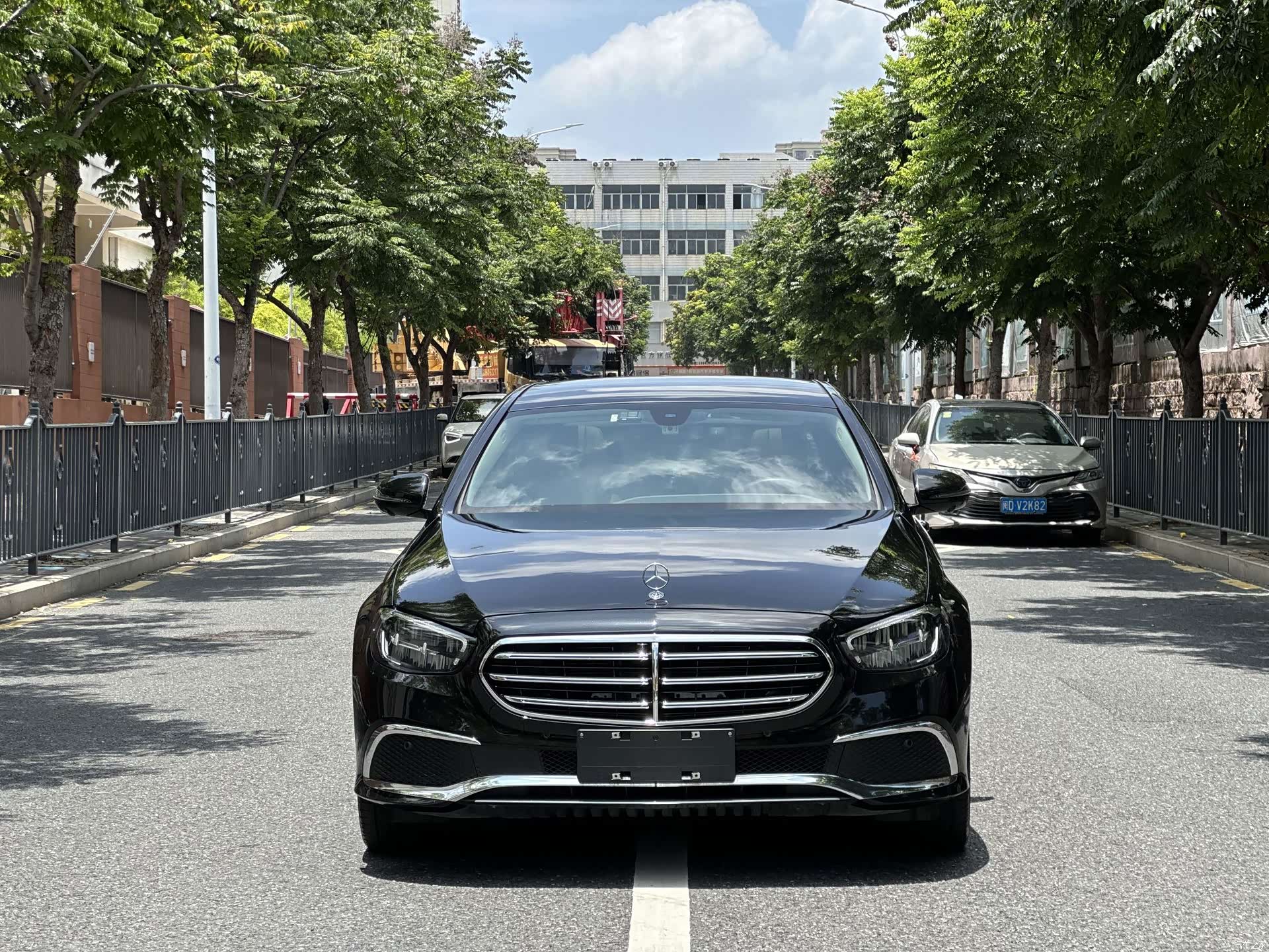 Mercedes-Benz E-Class, 2021 2
