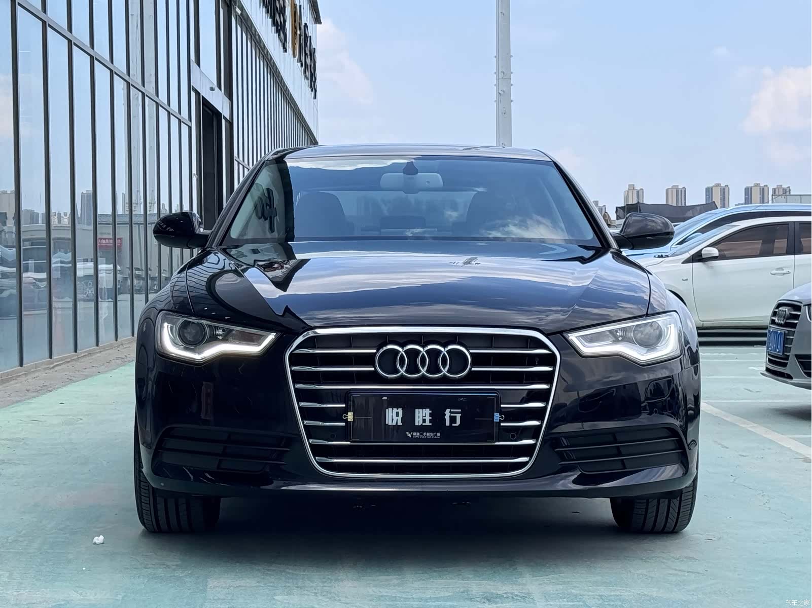 Audi A6L, 2014 2