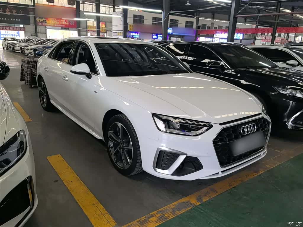 Audi A4L, 2020 22