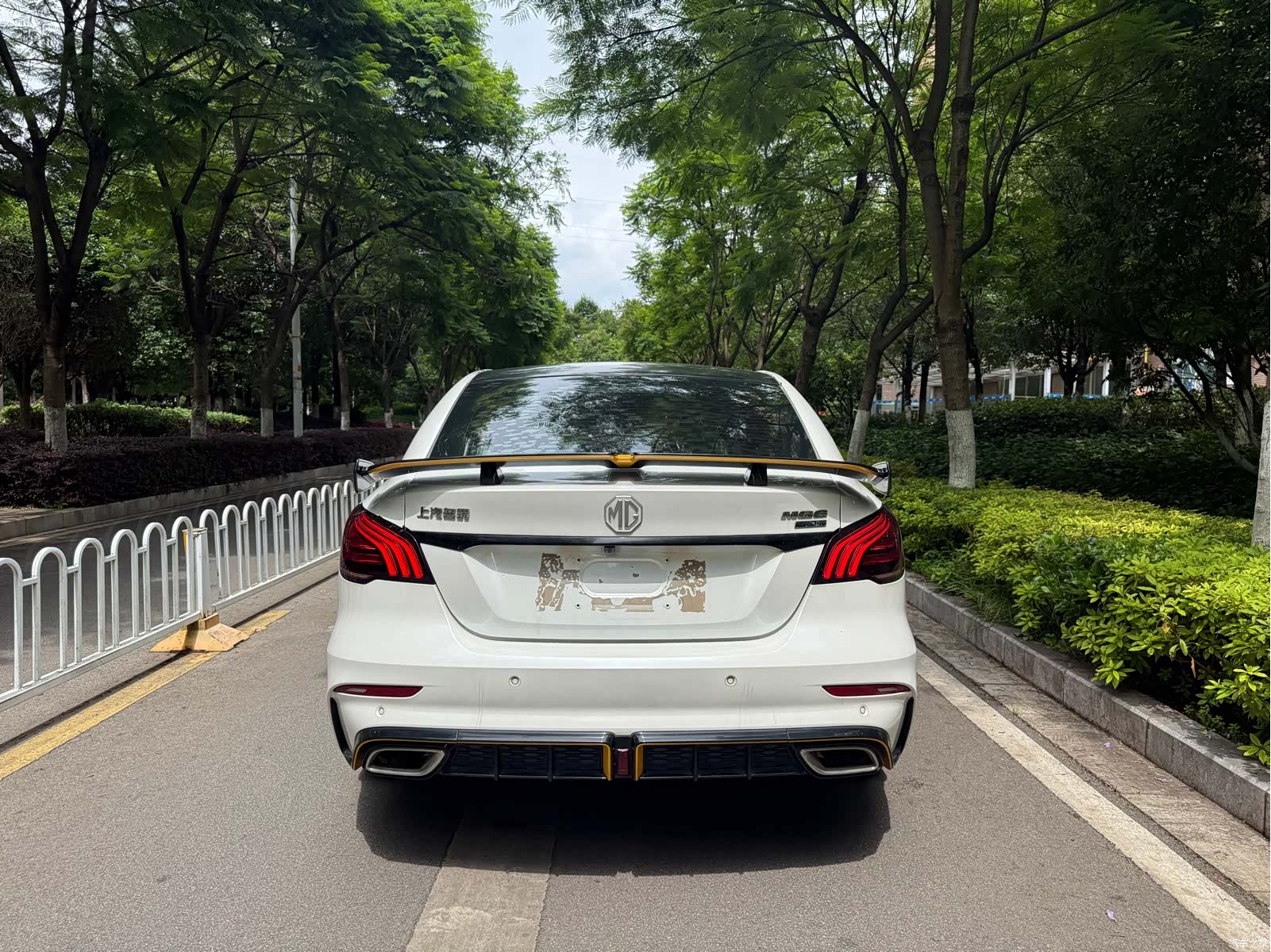 MG MG6, 2021 10