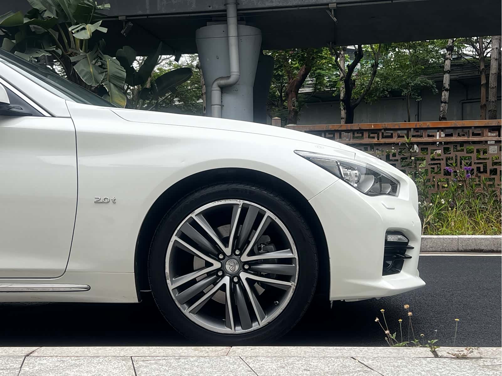Infiniti Q50L, 2017 12
