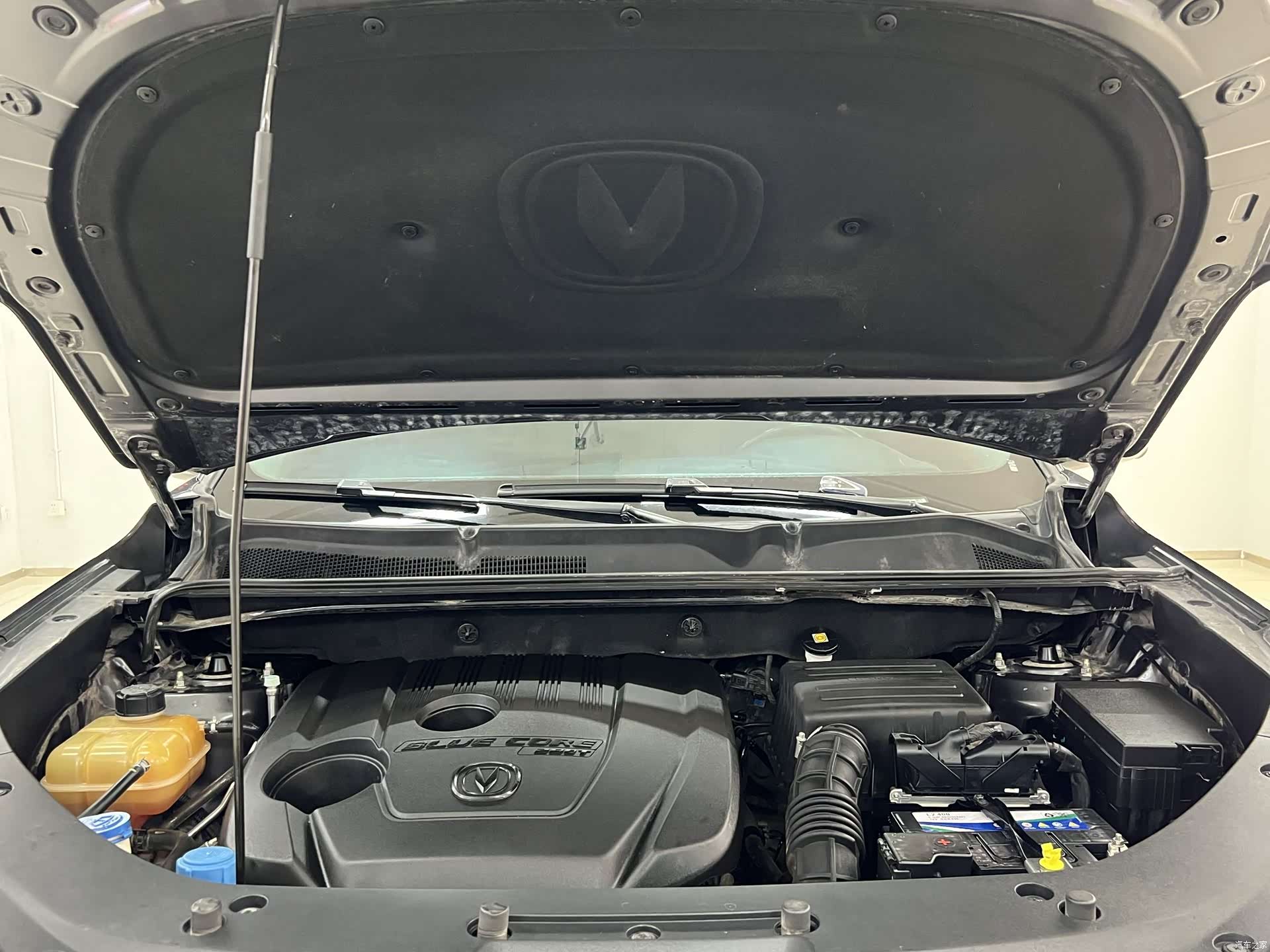 Changan CS75, 2021 15