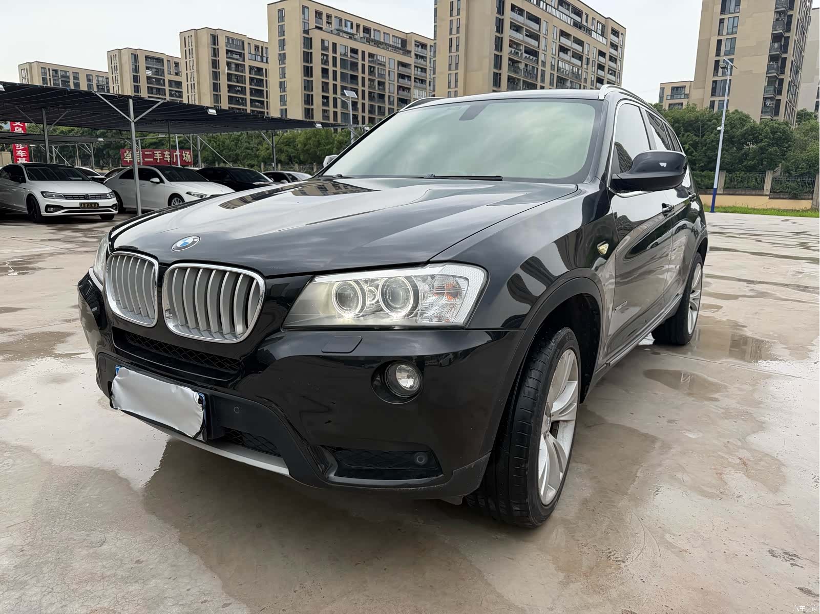 BMW X3, 2013 1