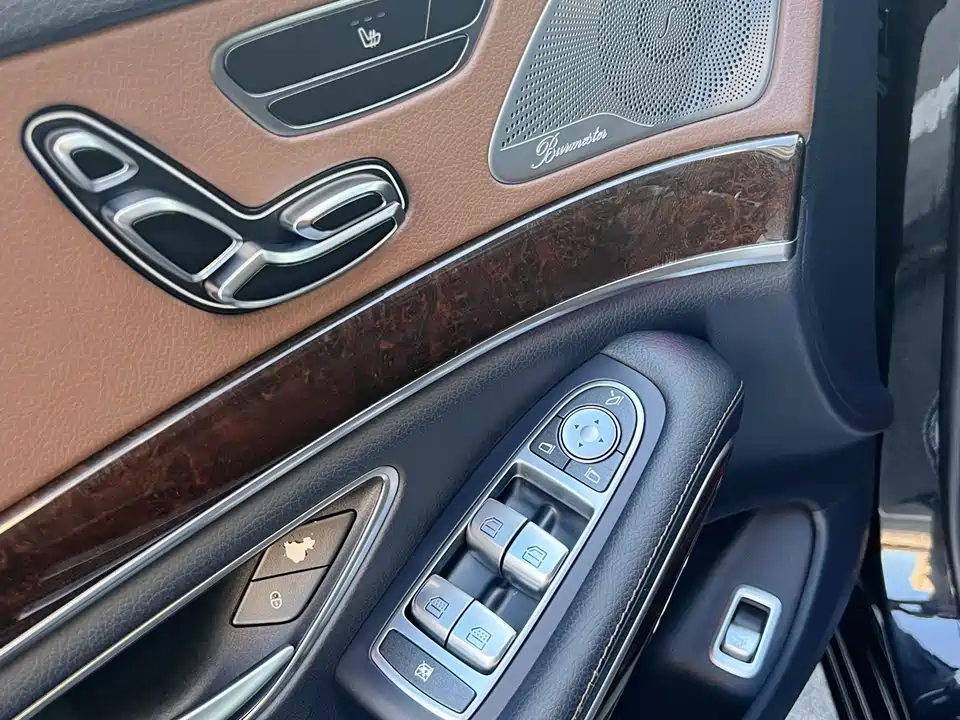 Mercedes-Benz S-class