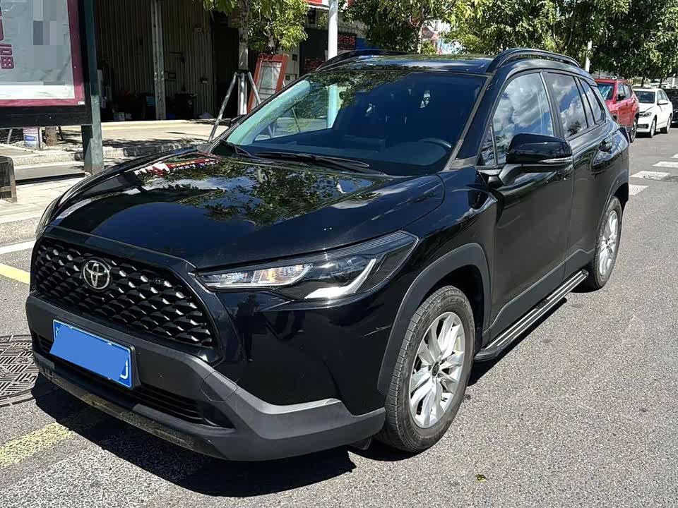 Toyota Corolla Sharp amplifier