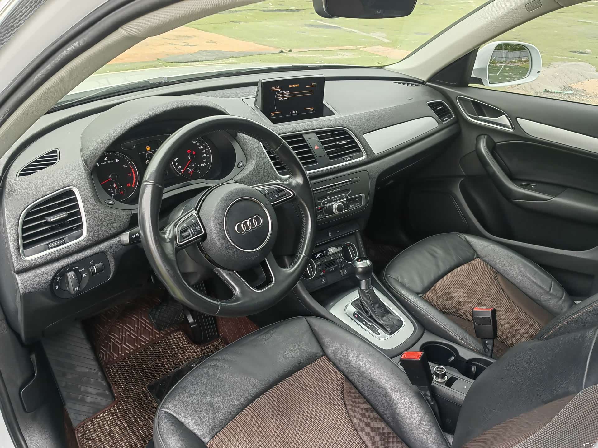 Audi Q3, 2017 2