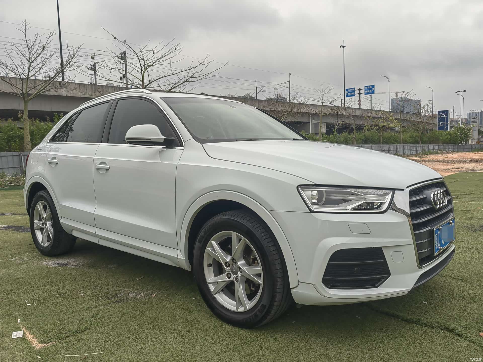 Audi Q3, 2017 все фото