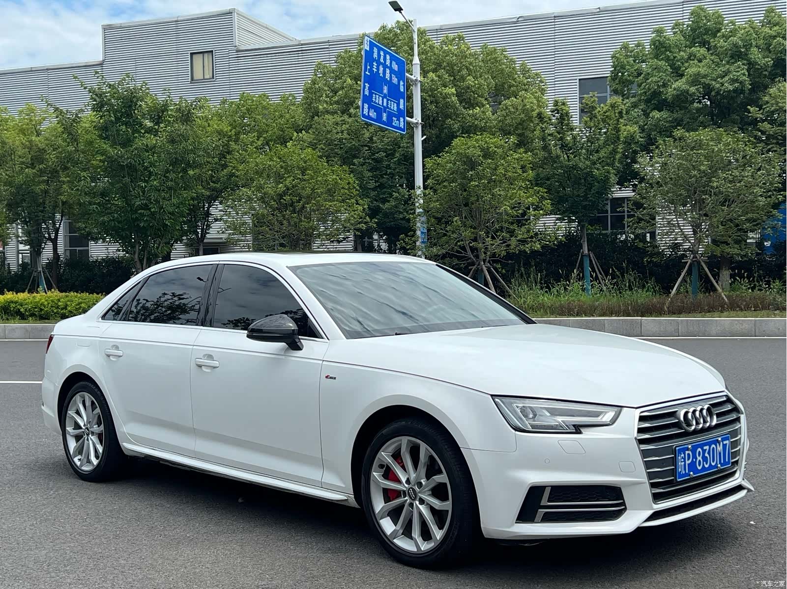 Audi A4L, 2018 2
