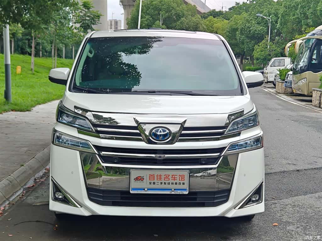 Toyota Vellfire, 2020 2
