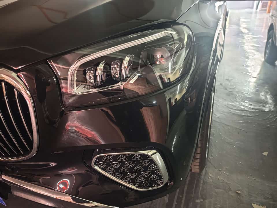 Mercedes-Benz GL grade