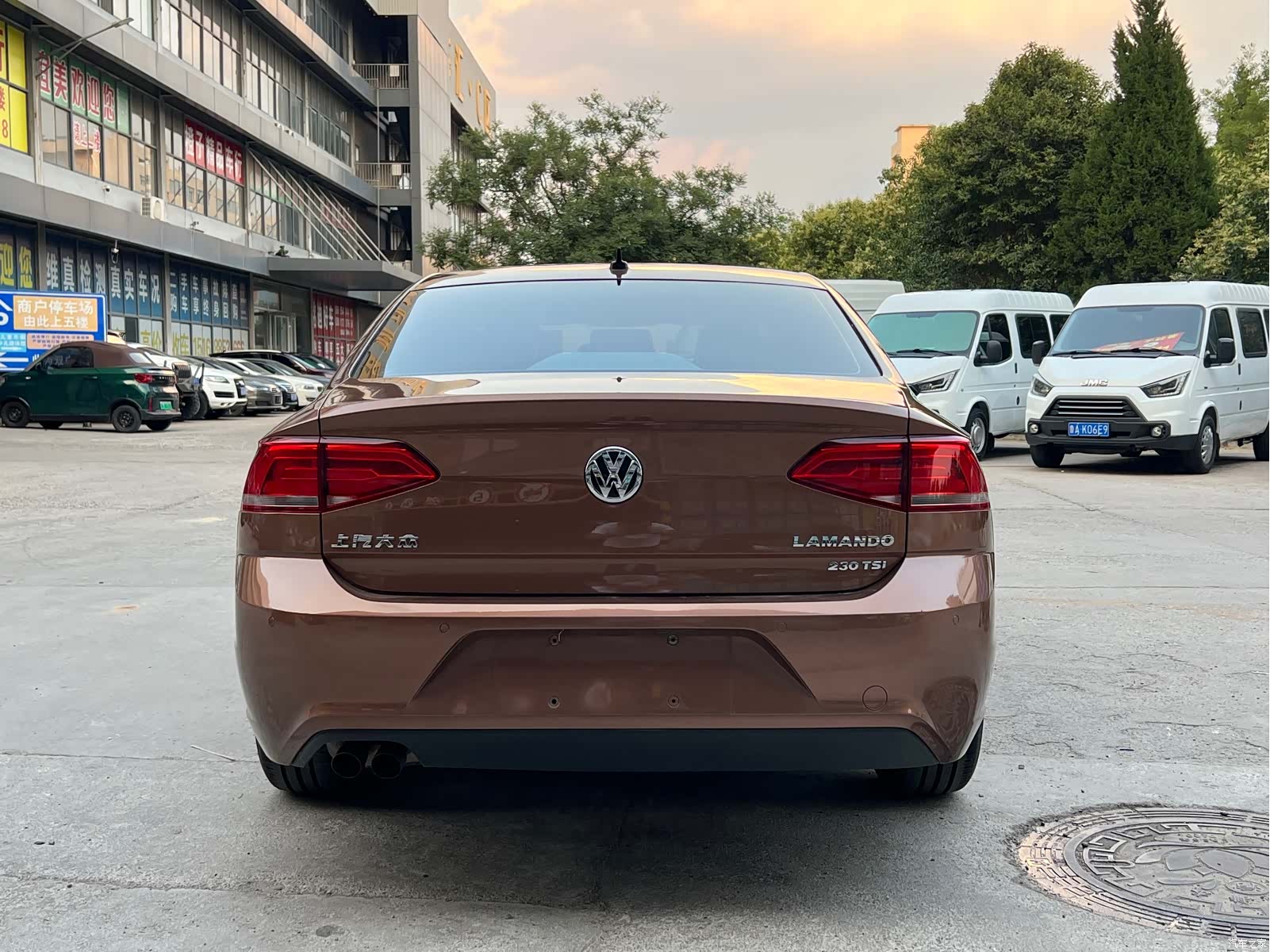 Volkswagen Lamando, 2017 6