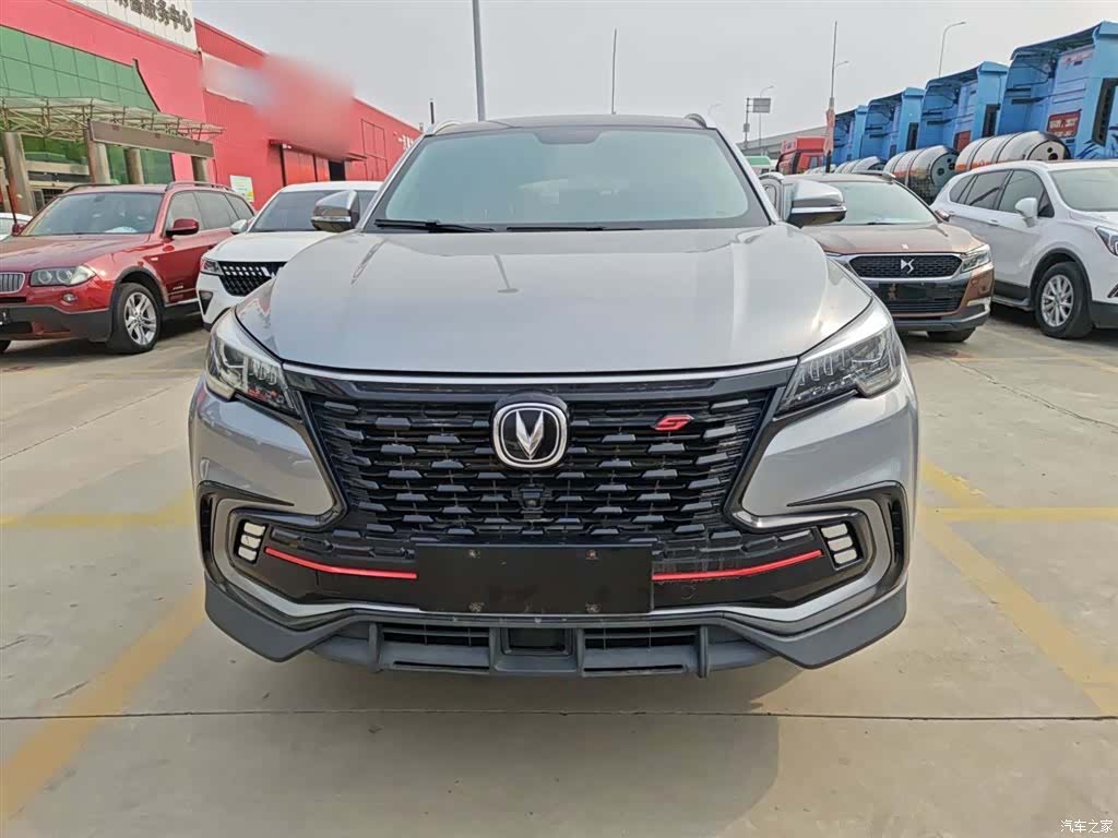 Changan CS85, 2021 3