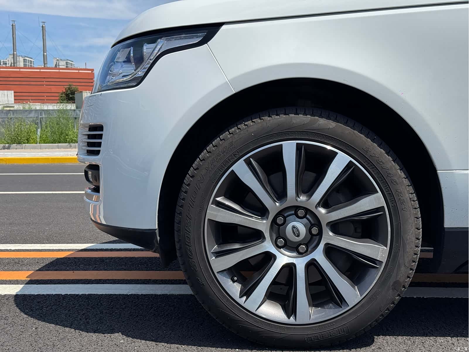 Land Rover Range Rover, 2015 9