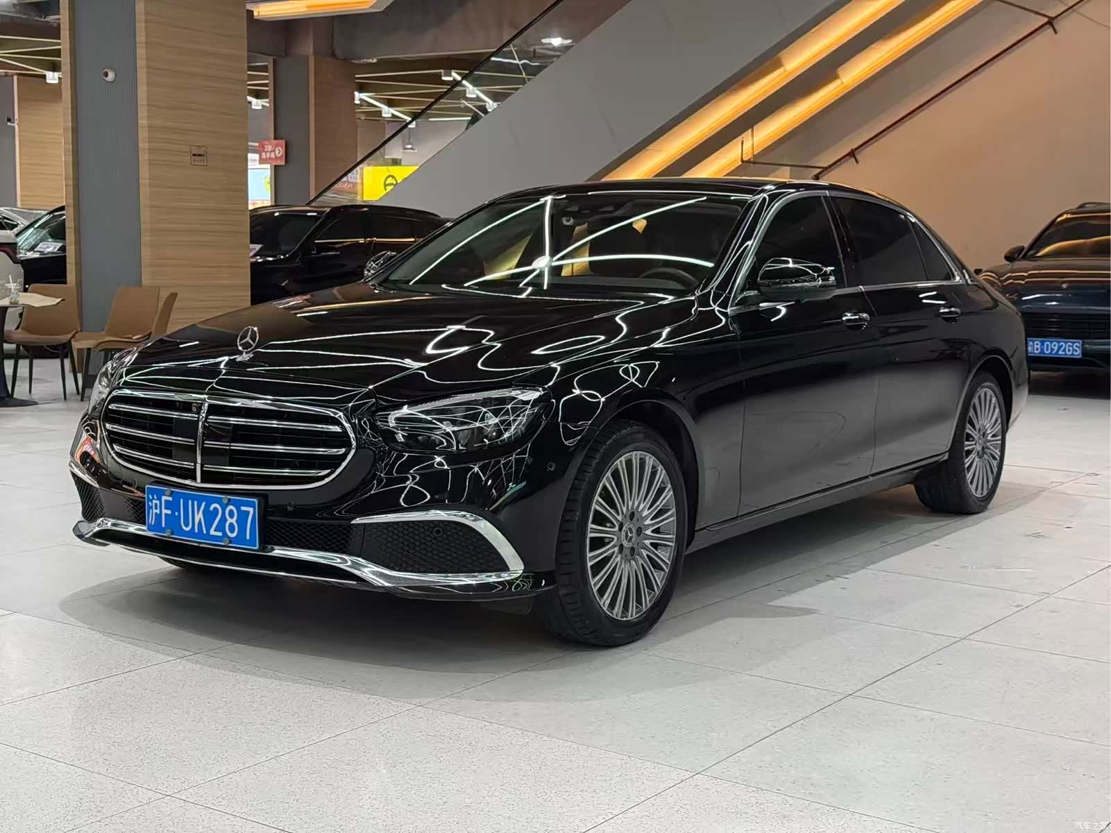 Mercedes-Benz E-Class, 2022 2