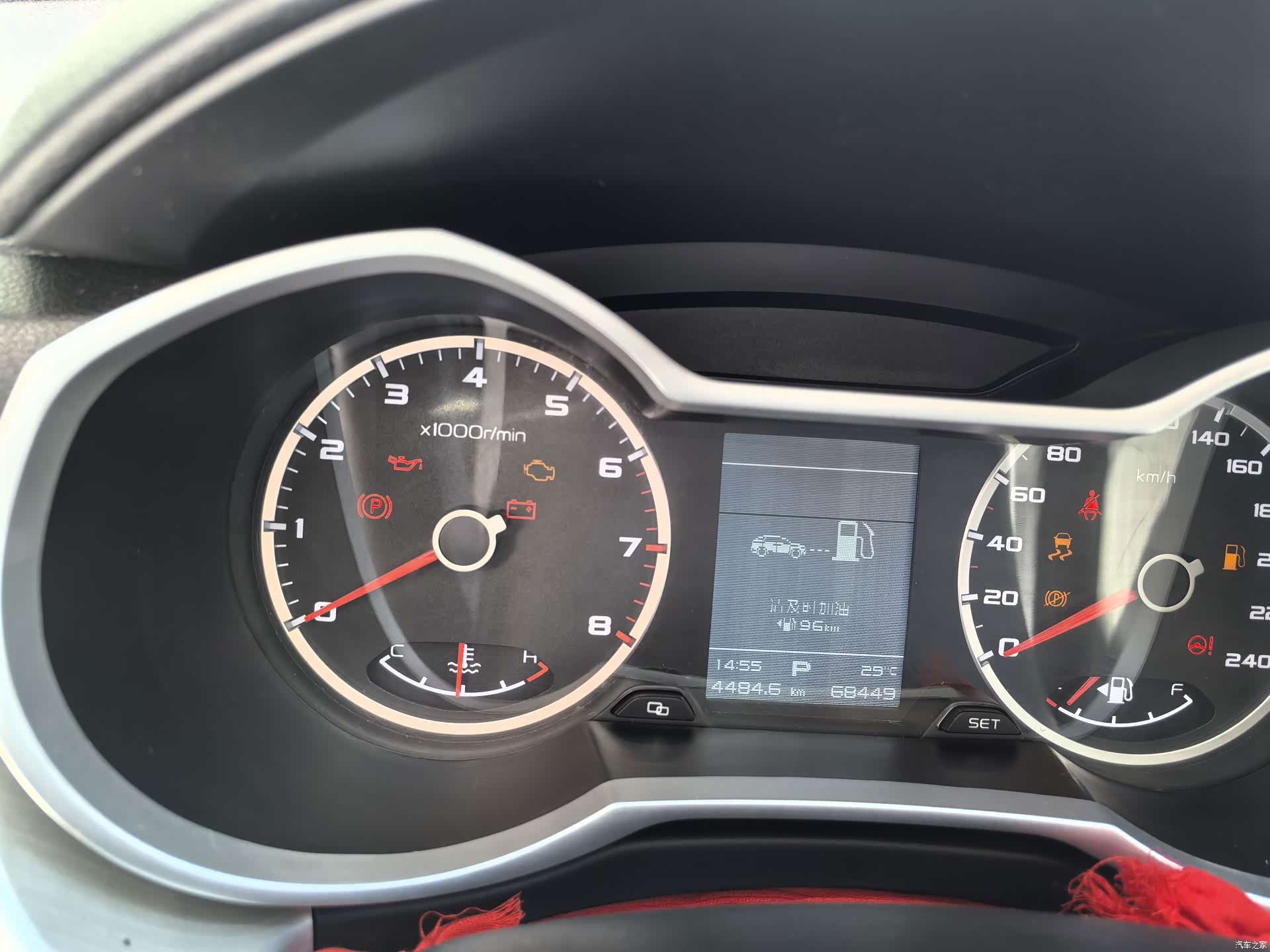 Geely Boyue, 2019 10