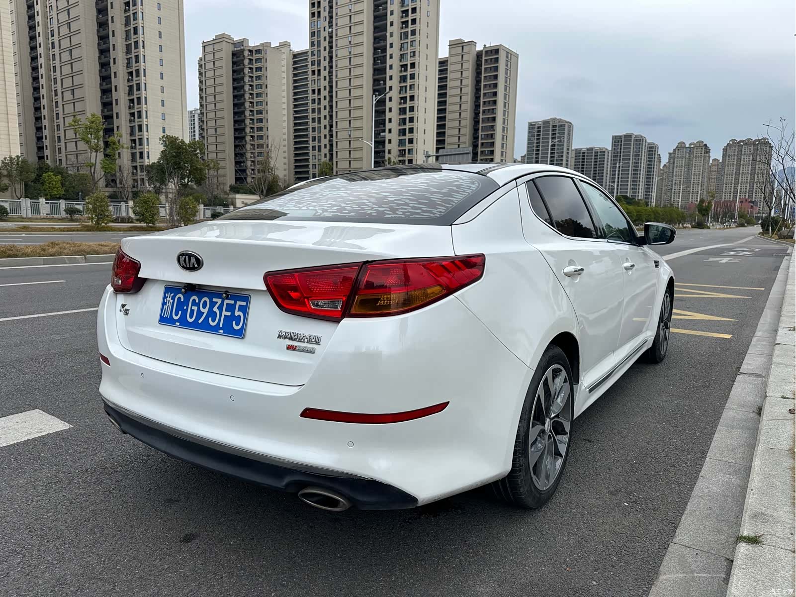 Kia K5, 2014 7
