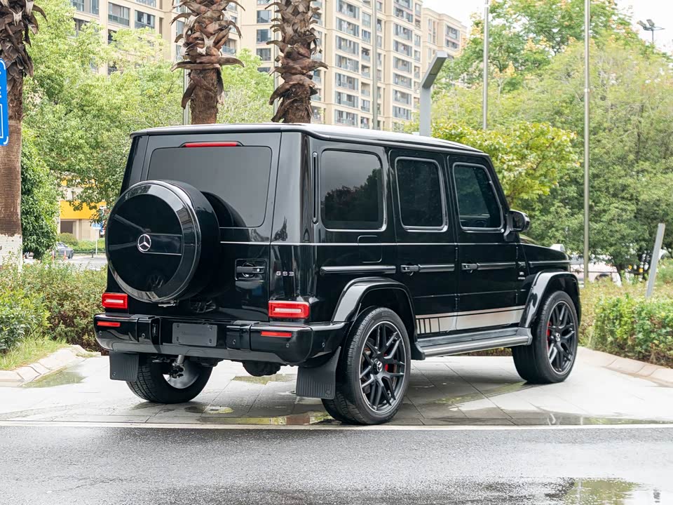 Mercedes-Benz G-class AMG